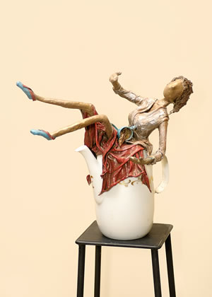 Mary Lou Devine, Fabric Sculptor & Instructor